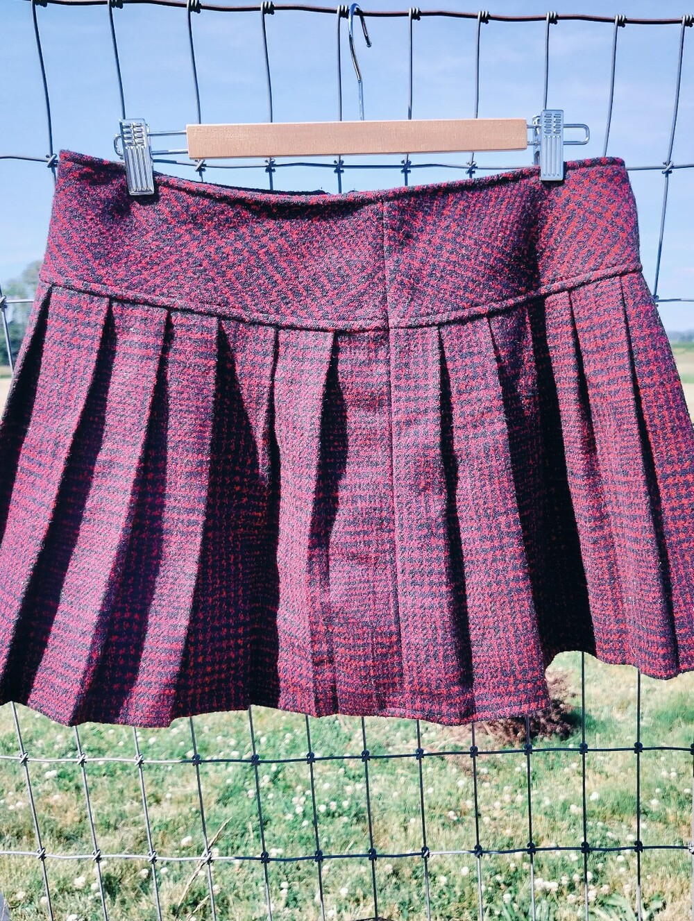 Choyatou Size Large Miniskirt